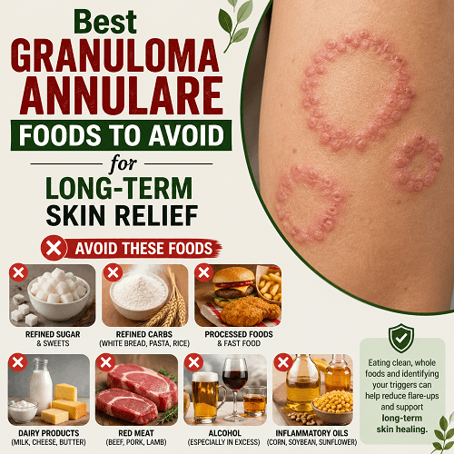Best Granuloma Annulare Foods to Avoid for Long-Term Skin Relief