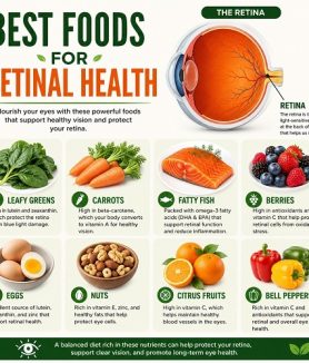 Best Foods for Retinal Health