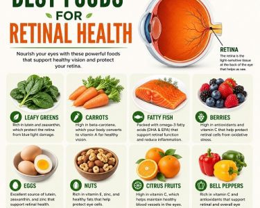 Best Foods for Retinal Health