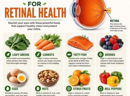 Best Foods for Retinal Health
