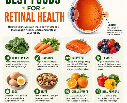 Best Foods for Retinal Health