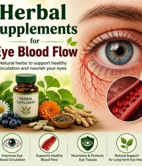 Herbal Supplements for Eye Blood Flow