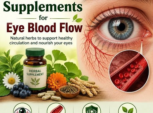 Herbal Supplements for Eye Blood Flow