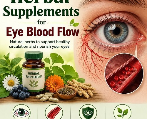 Herbal Supplements for Eye Blood Flow