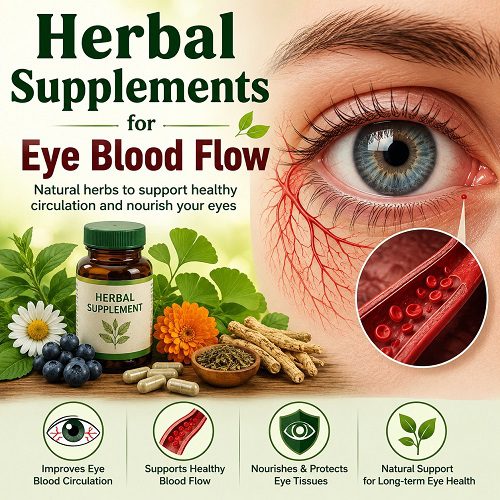 Herbal Supplements for Eye Blood Flow That May Improve Eye Health Naturally