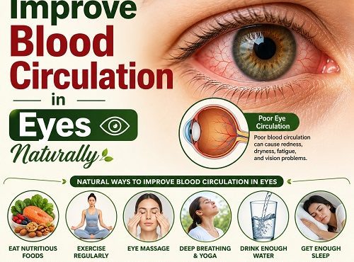 How to Improve Blood Circulation in Eyes Naturally