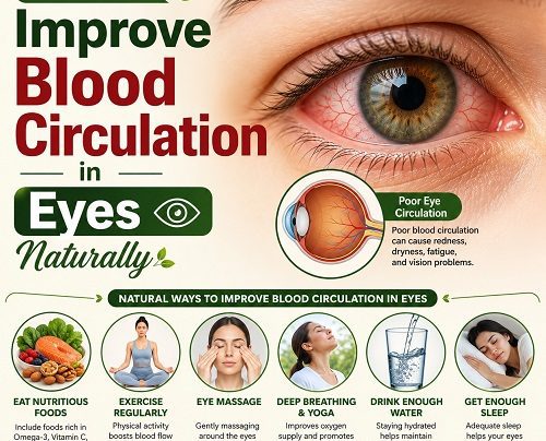 How to Improve Blood Circulation in Eyes Naturally