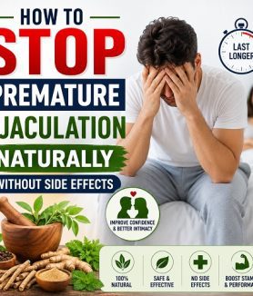 How to Stop Premature Ejaculation Naturally Without Side Effects