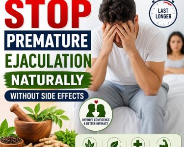 How to Stop Premature Ejaculation Naturally Without Side Effects