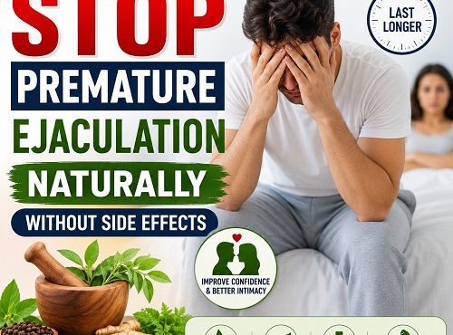 How to Stop Premature Ejaculation Naturally Without Side Effects