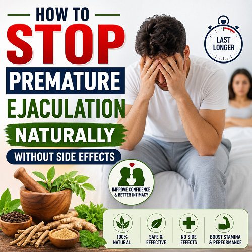 How to Stop Premature Ejaculation Naturally Without Side Effects