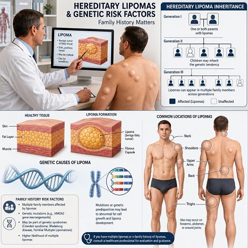Are Lipomas Hereditary? Family History and Genetic Risk