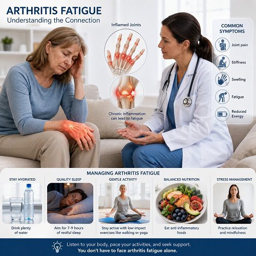 Can Arthritis Cause Fatigue?