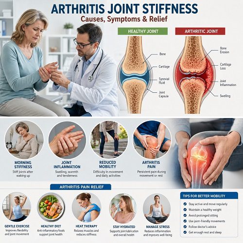Why Does Arthritis Cause Joint Stiffness?