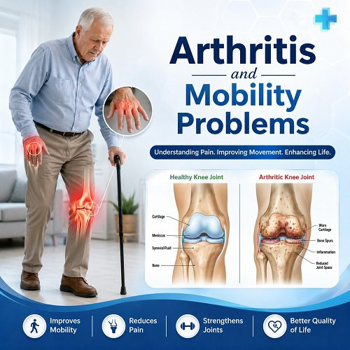 Arthritis and Mobility Problems