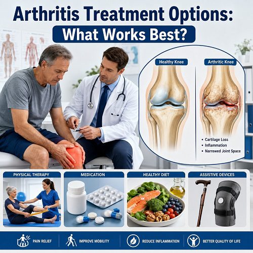 Arthritis Treatment Options: What Works Best?