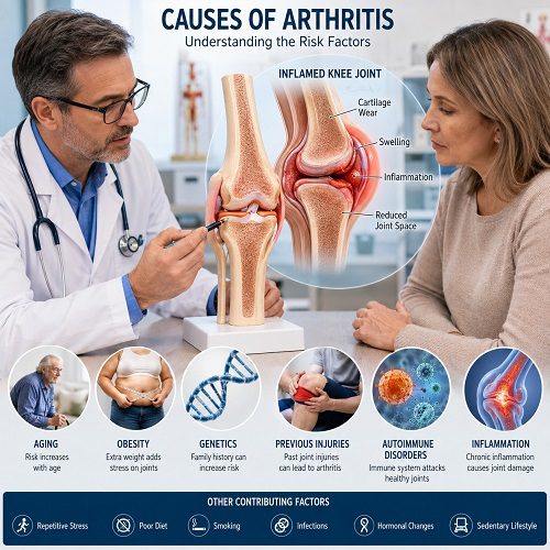 What Causes Arthritis? Common Risk Factors Explained