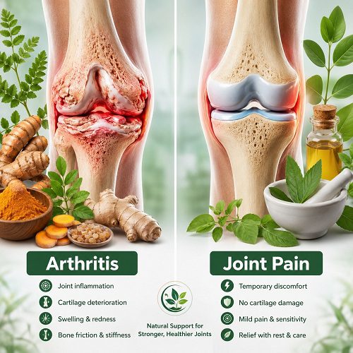 Arthritis vs Joint Pain: Understanding the Difference