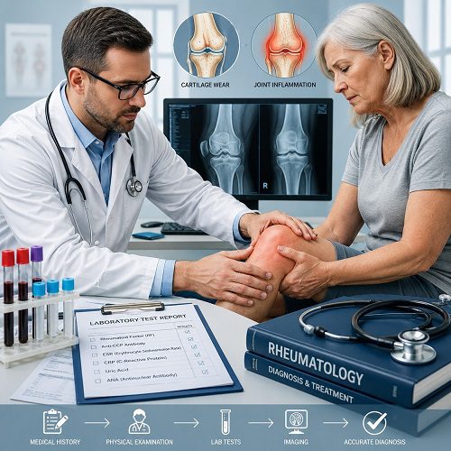 How Arthritis is Diagnosed by Doctors