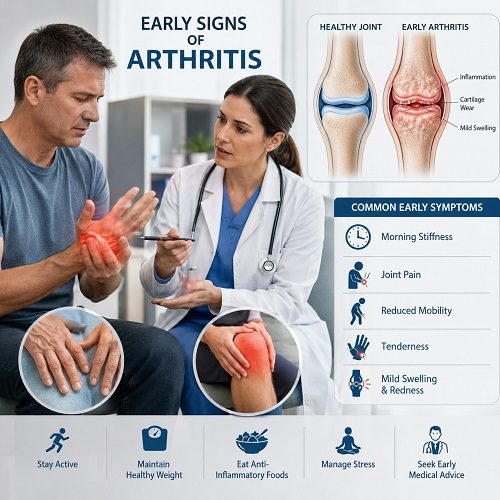 Early Signs and Symptoms of Arthritis