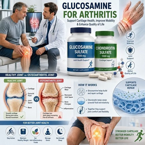 Glucosamine and Chondroitin for Arthritis