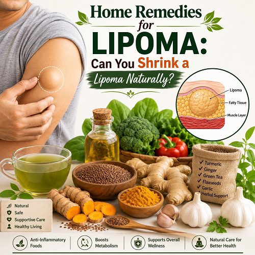 Home Remedies for Lipoma: Can You Shrink a Lipoma Naturally?