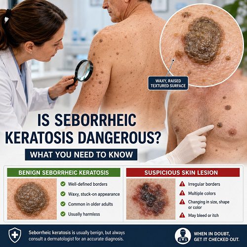 Is Seborrheic Keratosis Dangerous? What You Need to Know