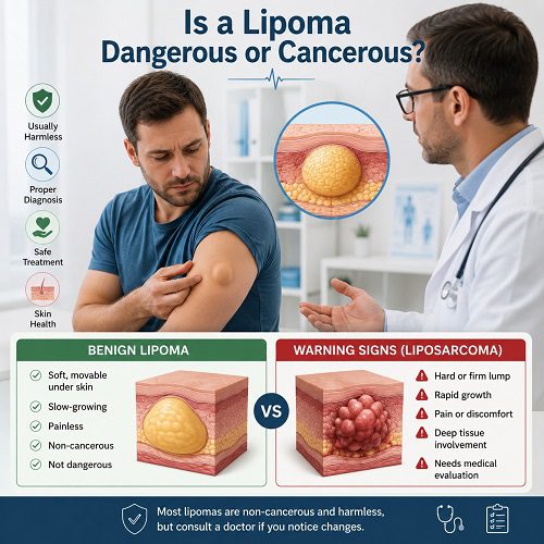 Is a Lipoma Dangerous or Cancerous?
