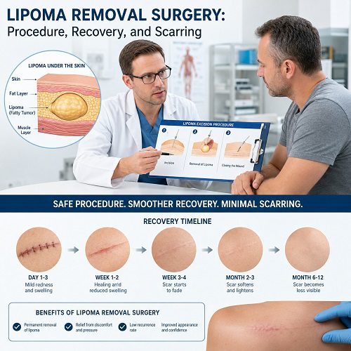 Lipoma Removal Surgery: Procedure, Recovery, and Scarring