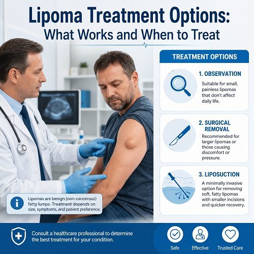 Lipoma Treatment Options: What Works and When to Treat