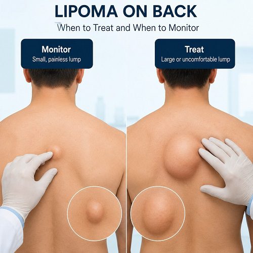 Lipoma on the Back: When to Treat and When to Monitor