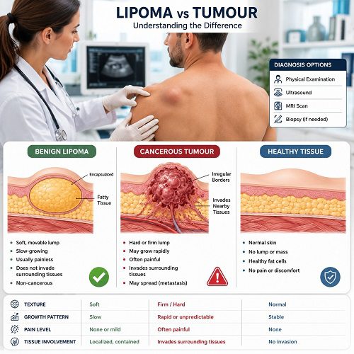 Lipoma vs Tumour: What’s the Difference?