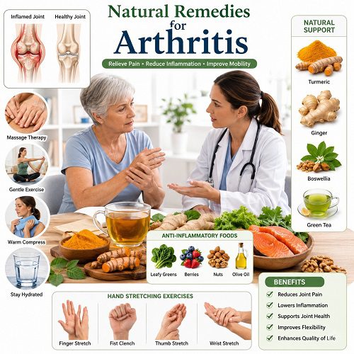 Natural Remedies for Arthritis Symptoms