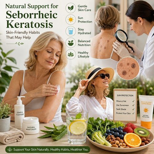 Natural Support for Seborrheic Keratosis: Skin-Friendly Habits That May Help