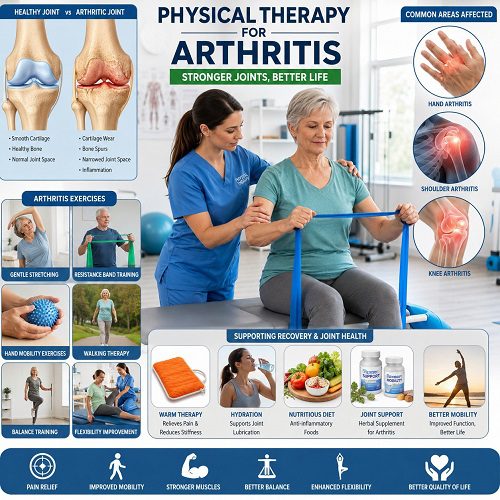 Physical Therapy for Arthritis Patients