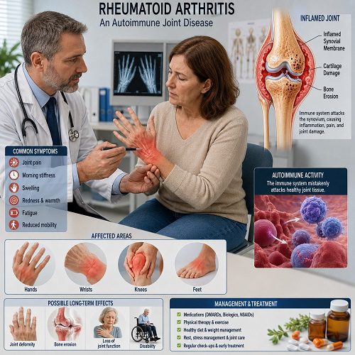 Rheumatoid Arthritis: Everything You Need to Know