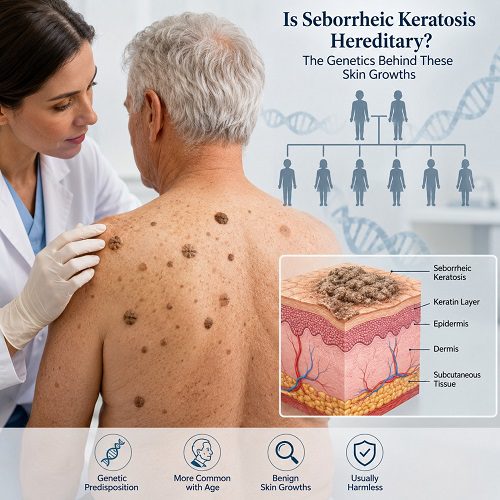 Is Seborrheic Keratosis Hereditary? The Genetics Behind These Skin Growths