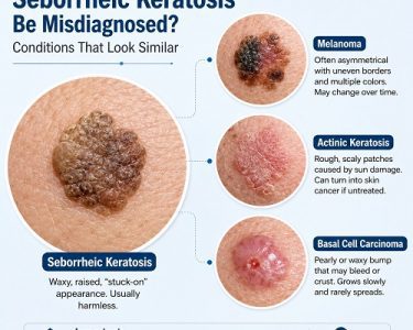 Seborrheic Keratosis Misdiagnosis