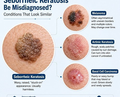 Seborrheic Keratosis Misdiagnosis
