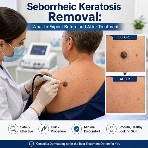 Seborrheic Keratosis Removal: What to Expect Before and After Treatment