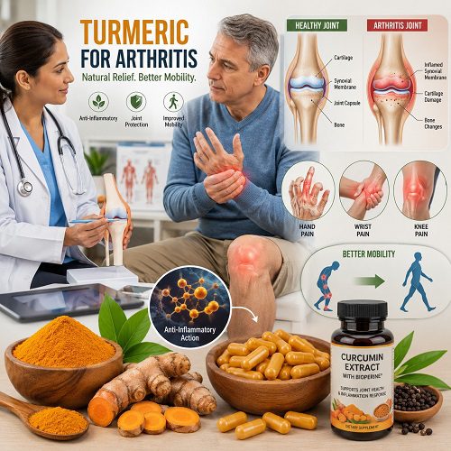 Turmeric for Arthritis: Benefits and Research