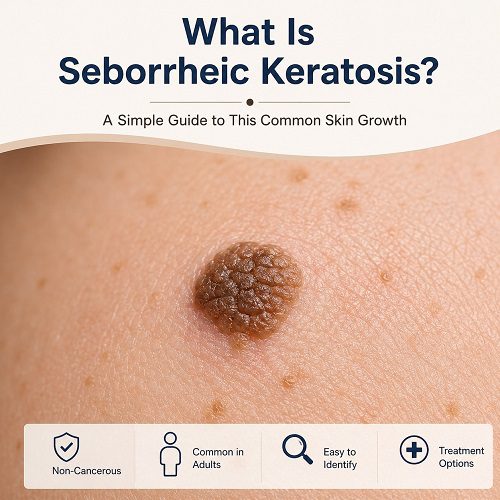What is Seborrheic Keratosis? A Simple Guide to This Common Skin Growth