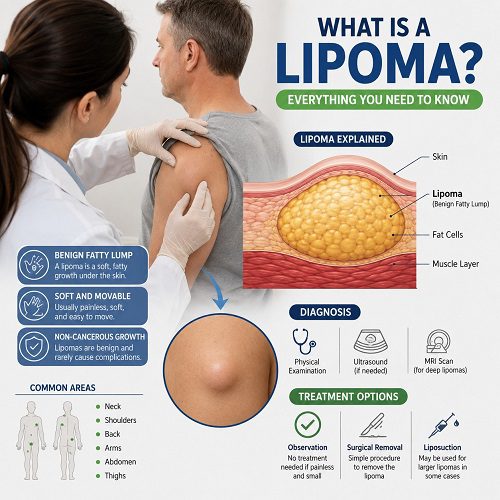 What is a Lipoma? Everything You Need to Know