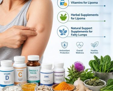 Best supplements for lipoma including vitamins for lipoma, herbal supplements for lipoma, and natural support supplements for fatty lumps