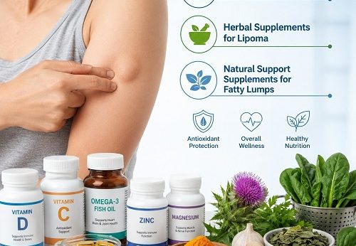 Best supplements for lipoma including vitamins for lipoma, herbal supplements for lipoma, and natural support supplements for fatty lumps
