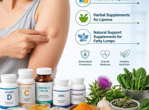 Best supplements for lipoma including vitamins for lipoma, herbal supplements for lipoma, and natural support supplements for fatty lumps