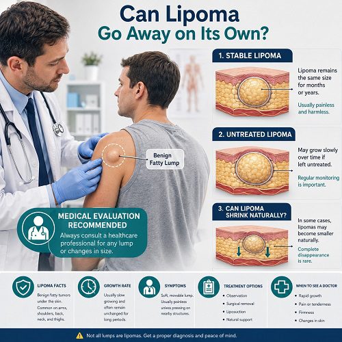 Can Lipoma Go Away on Its Own?