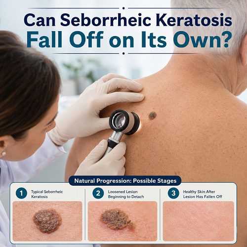 Can Seborrheic Keratosis Fall Off on Its Own?