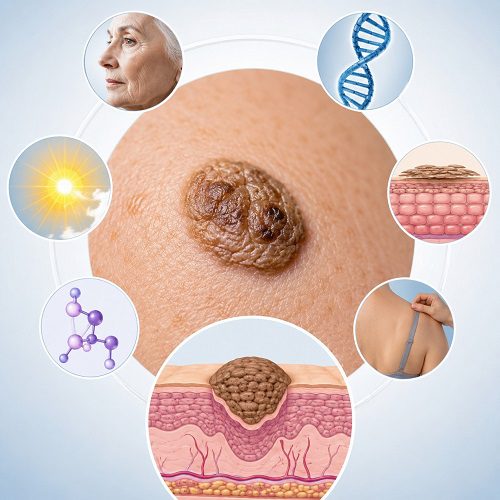 What Causes Seborrheic Keratosis? Common Triggers and Skin Changes