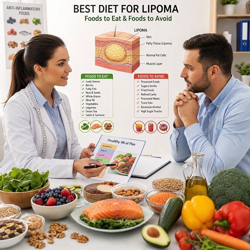 Best Diet for Lipoma: Foods to Eat and Foods to Avoid
